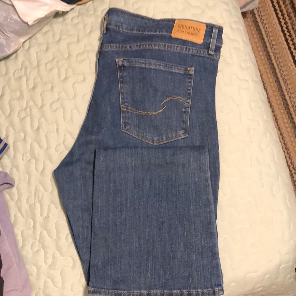 Levi Strauss Signature Bootcut Jeans Size 16M